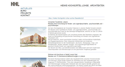Desktop Screenshot of hhl-architekten.de